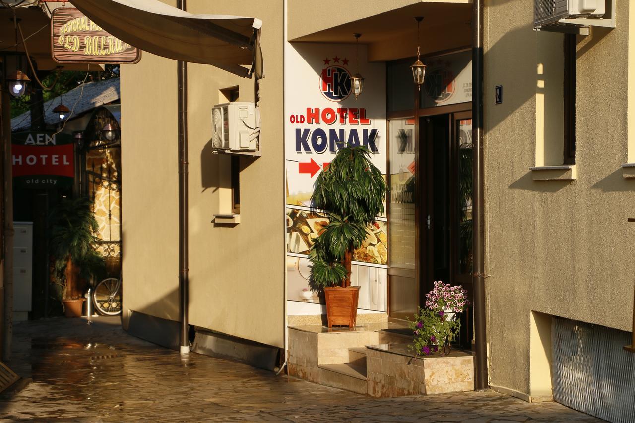 Hotel Old Konak Skopje Exteriér fotografie