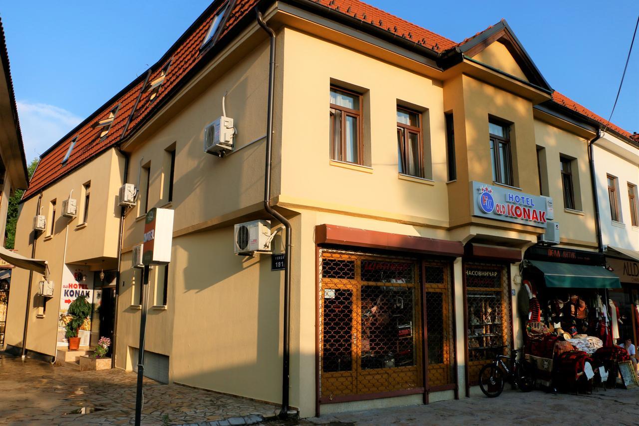 Hotel Old Konak Skopje Exteriér fotografie