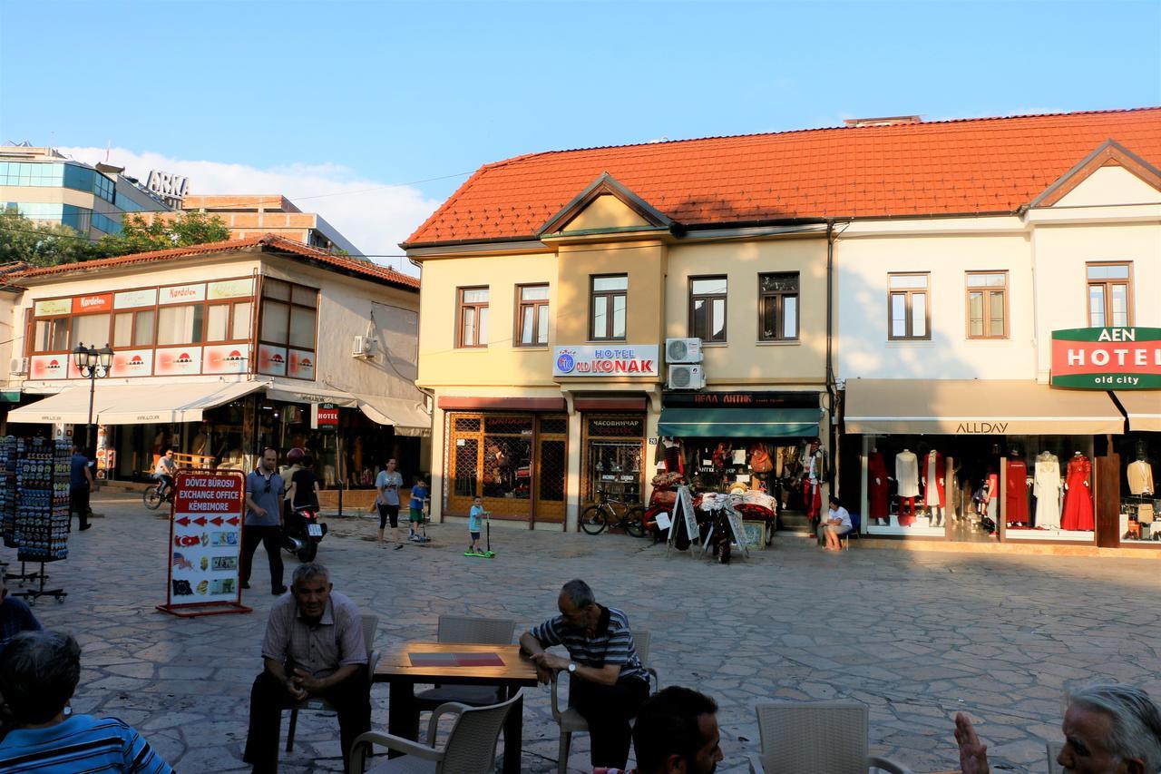 Hotel Old Konak Skopje Exteriér fotografie